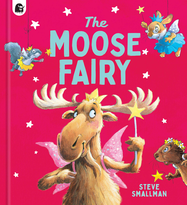 Паперова книга «The Moose Fairy», автор Стів Смолмен - фото №1