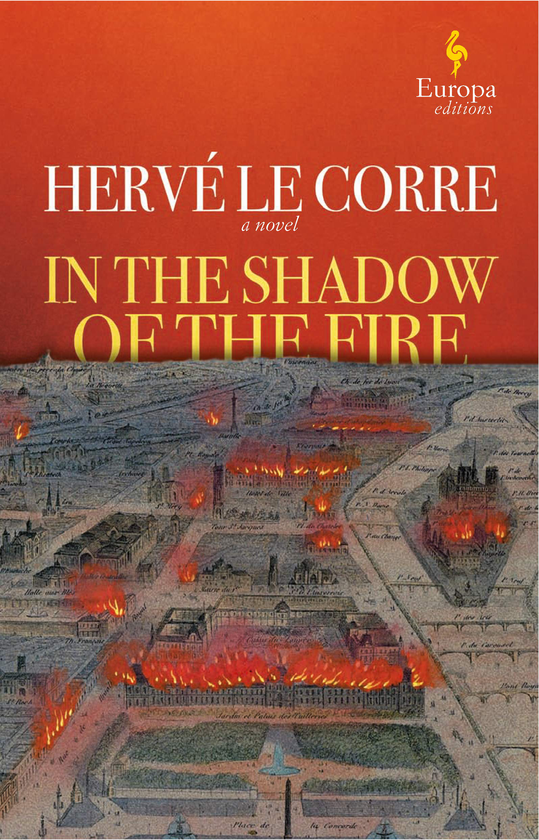 Бумажная книга «In the Shadow of the Fire», автор Эрве Ле Корр - фото №1