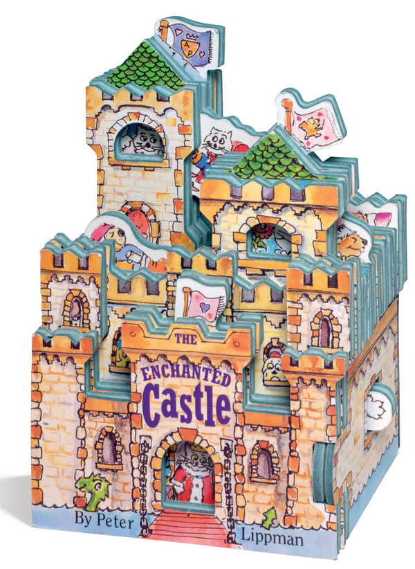 Паперова книга «Mini House. The Enchanted Castle», автор Пітер Ліппман - фото №1