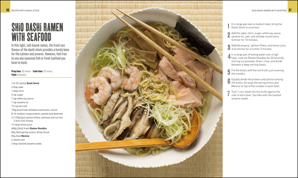 Бумажная книга «Ramen Noodle Cookbook. 40 Traditional Recipes and Modern Makeovers of the Classic Japanese Broth Soup» - фото №1