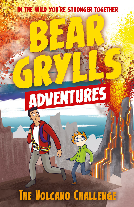 [object Object] «A Bear Grylls Adventure 7: The Volcano Challenge», автор Беар Гриллс - фото №1