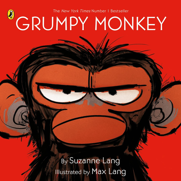 Бумажная книга «Grumpy Monkey», автор Сюзанна Лэнг - фото №1