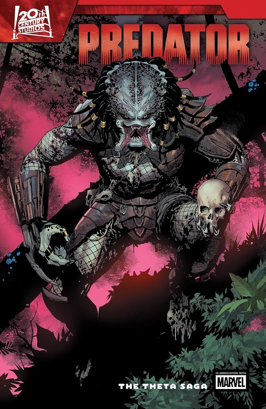 Паперова книга «Predator: The Theta Saga», автор Ед Біссон - фото №1