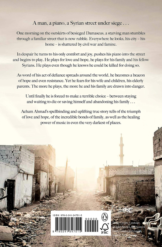 Бумажная книга «The Pianist of Yarmouk», автор Ахам Ахмад - фото №1