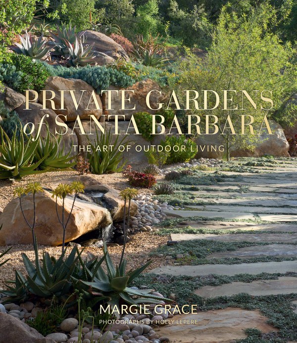 Паперова книга «Private Gardens of Santa Barbara», автор Марджи Грейс - фото №1