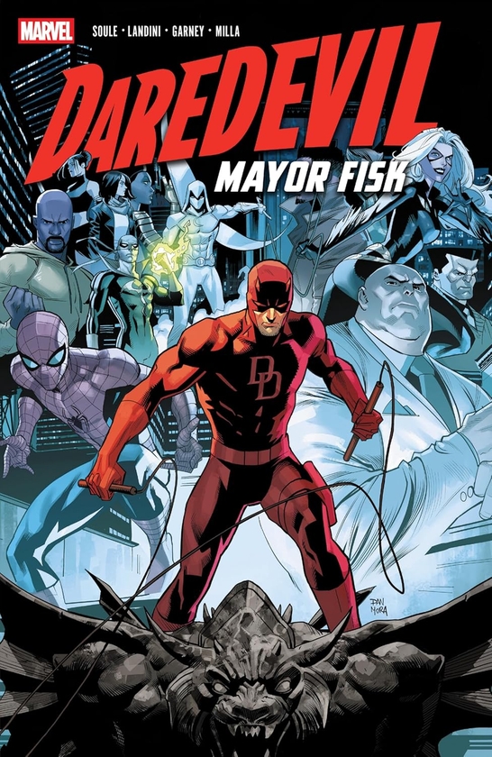 Паперова книга «Mayor Fisk», авторів Чарльз Соул, Крістос Гейдж - фото №1