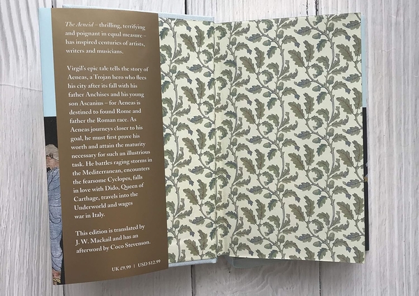 Бумажная книга «The Aeneid», автор Публий Вергилий Марон - фото №1
