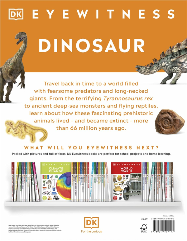 Паперова книга «Dinosaur» - фото №1