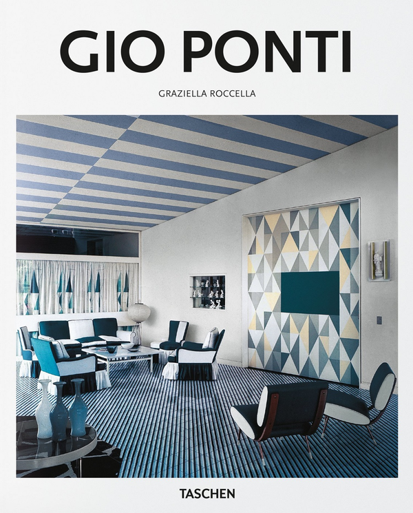 Паперова книга «Gio Ponti », автор Граціелла Рочелла - фото №1