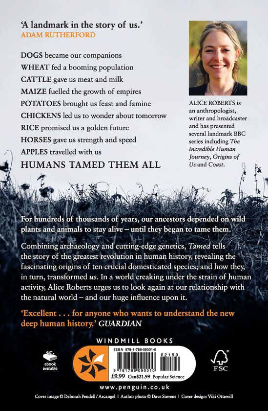Бумажная книга «Tamed. Ten Species that Changed our World», автор Элис Робертс - фото №1