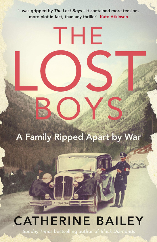 Паперова книга «The Lost Boys: A Family Ripped Apart by War», автор Кетрін Бейлі - фото №1