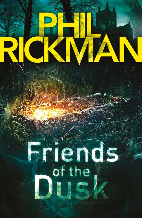 Бумажная книга «Friends of the Dusk», автор Фил Рикман - фото №1