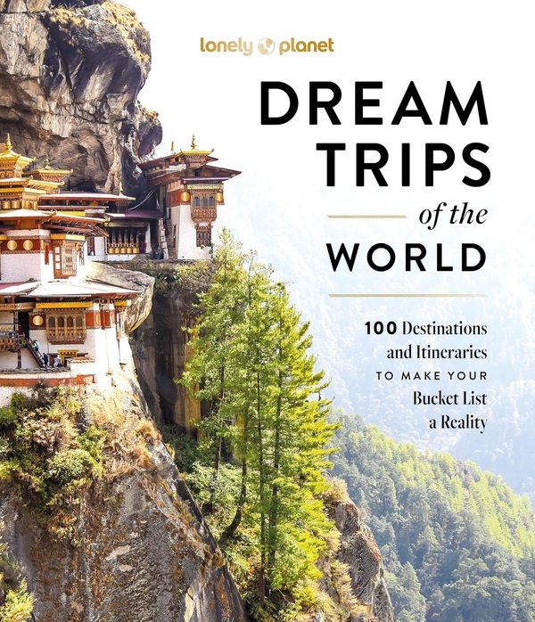 Бумажная книга «Lonely Planet Dream Trips of the World», автор Lonely Planet - фото №1