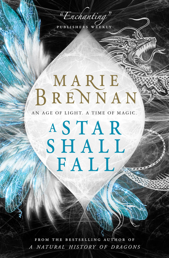 Бумажная книга «A Star Shall Fall. Book 3», автор Мари Бреннан - фото №1