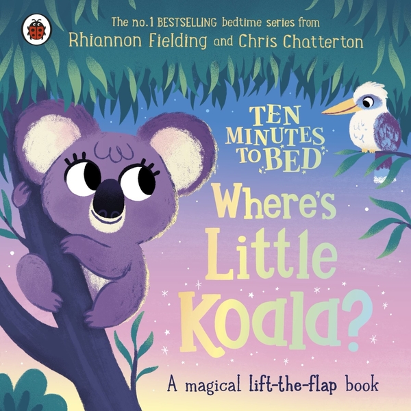 [object Object] «Ten Minutes to Bed. Where's Little Koala?», автор Рианнон Филдинг - фото №1