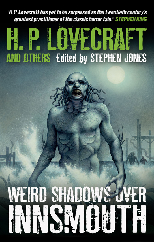 Паперова книга «Weird Shadows Over Innsmouth» - фото №1