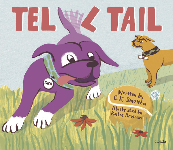 Бумажная книга «Tell Tail», автор К. К. Смуха - фото №1