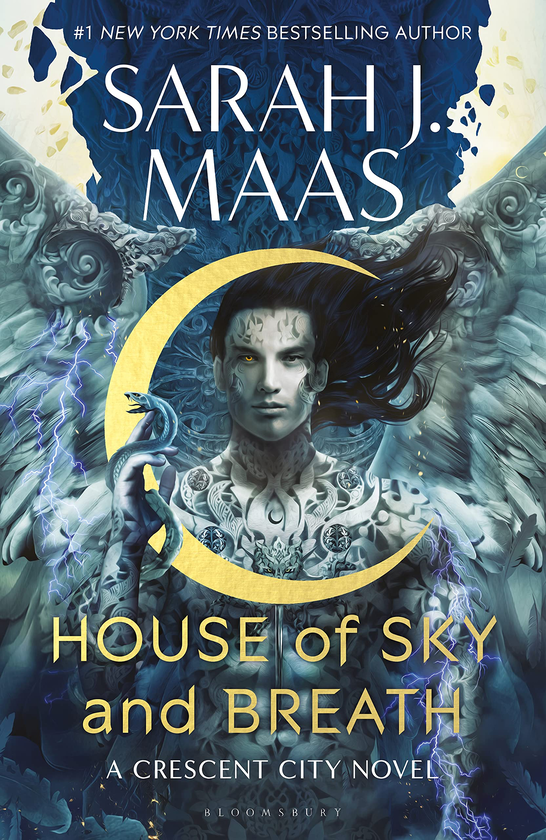 Паперова книга «House of Sky and Breath», автор Сара Дж. Маас - фото №1