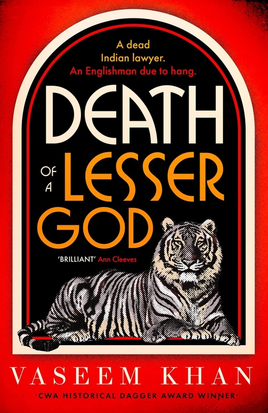 Бумажная книга «Death of a Lesser God», автор Васим Хан - фото №1