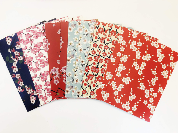 Бумажная книга «Cherry Blossom Note Cards» - фото №1