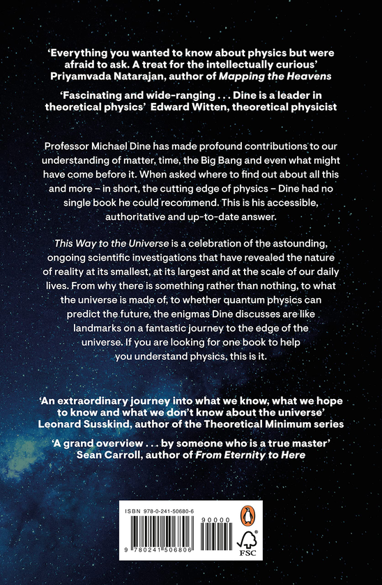 Бумажная книга «This Way to the Universe», автор Майкл Дайн - фото №1
