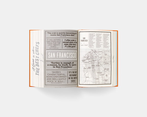 Бумажная книга «Where Chefs Eat: A Guide to Chefs' Favorite Restaurants », автор Джо Уорик - фото №1