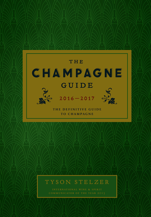 Бумажная книга «The Champagne Guide», автор Тайсон Стелцер - фото №1