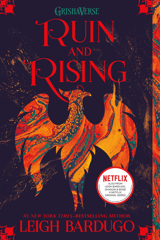 Паперова книга «Shadow and Bone: Ruin and Rising», автор Лі Бардуго - фото №1