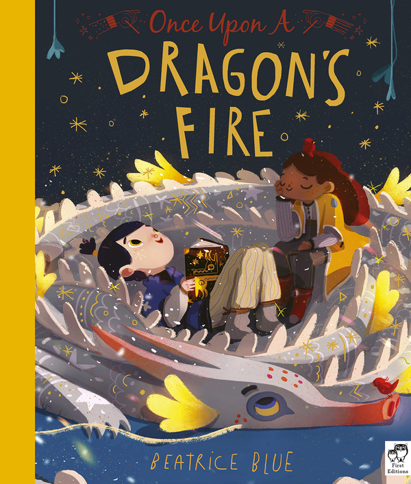Паперова книга «Once Upon a Dragon's Fire», автор Беатріс Блу - фото №1