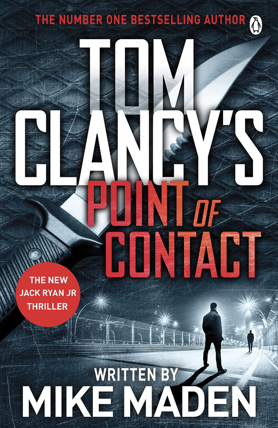 Бумажная книга «Tom Clancy's Point of Contact», автор Майк Мэйден - фото №1
