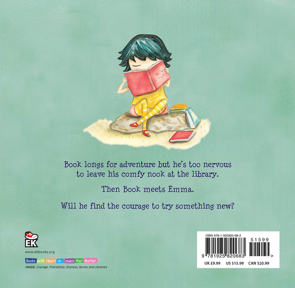Паперова книга «Scaredy Book», авторів Кара Кінг, Девон Сіллетт - фото №1