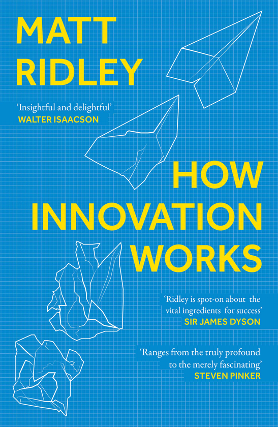 Бумажная книга «How Innovation Works», автор Мэтт Ридли - фото №1