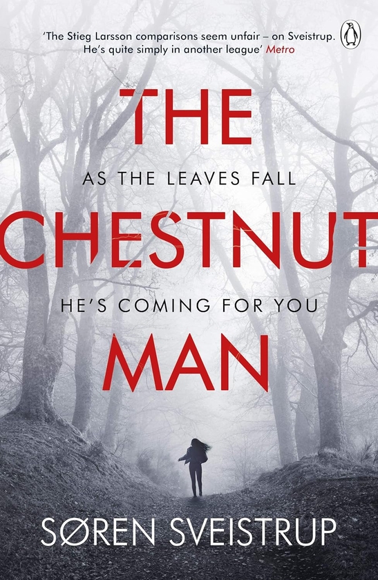 Паперова книга «The Chestnut Man», автор Сорен Свейструп - фото №1