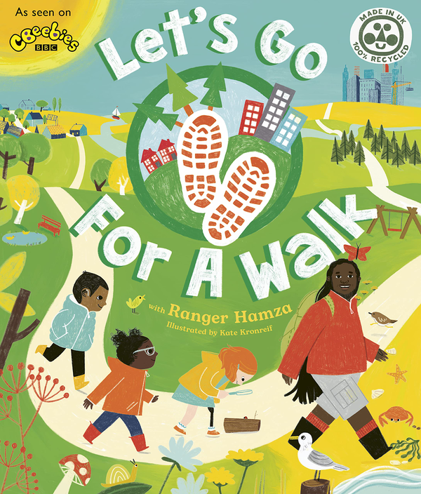Бумажная книга «Let's Go For a Walk», автор Рейнджер Хамза - фото №1