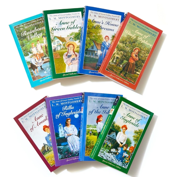 [object Object] «Anne of Green Gables, Complete 8-Book Box Set», автор Люсі Мод Монтгомері - фото №5 - мініатюра