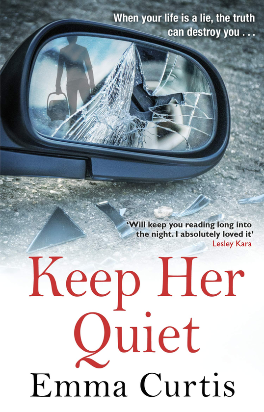Бумажная книга «Keep Her Quiet», автор Эмма Кертис - фото №1
