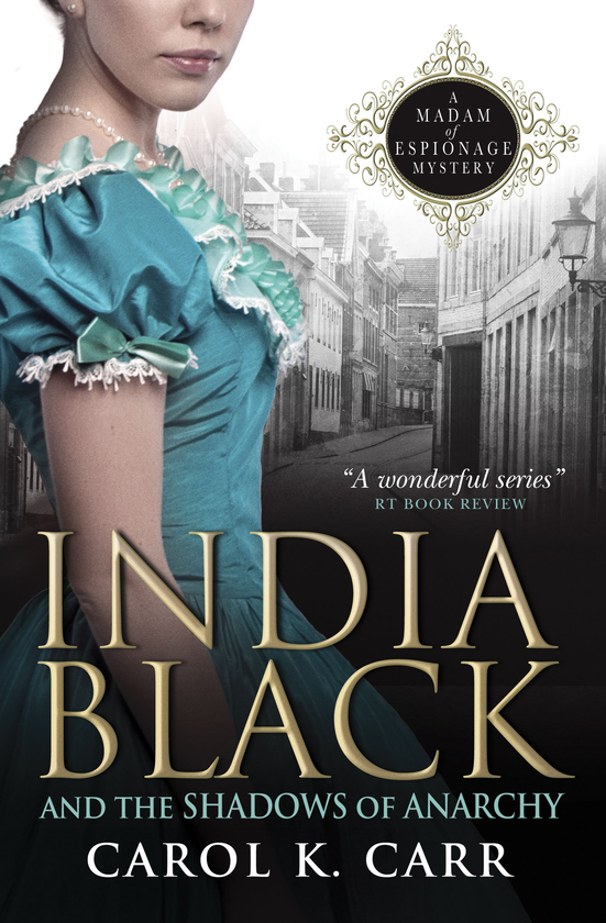Бумажная книга «India Black and the Shadows of Anarchy. Book 3», автор Кэрол К. Карр - фото №1