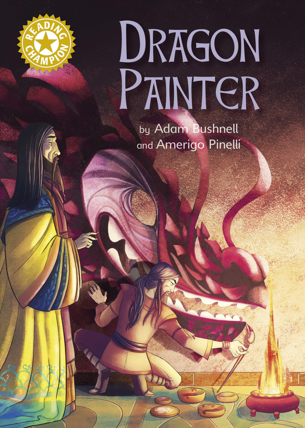 Бумажная книга «Dragon Painter. Independent Reading Gold 9», автор Адам Бушнелл - фото №1