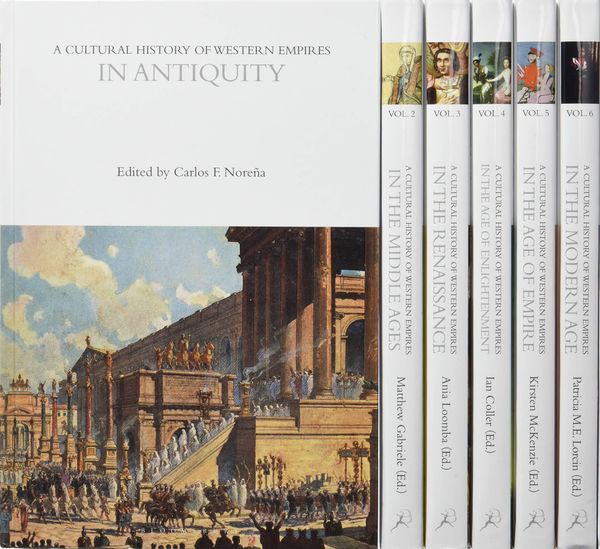 Бумажная книга «A Cultural History of Western Empires: Volumes 1-6» - фото №1