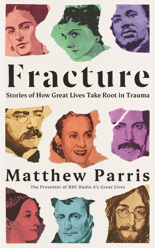 Паперова книга «Fracture. Stories of How Great Lives Take Root in Trauma», автор Меттью Перріс - фото №1