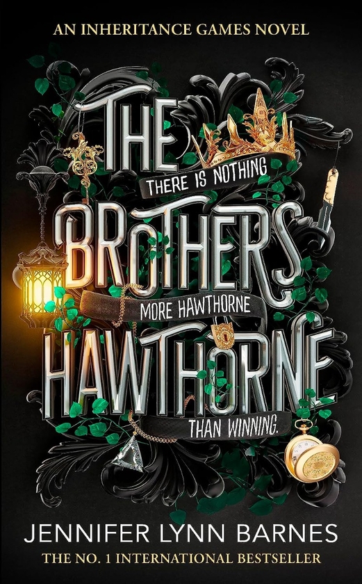 [object Object] «The Brothers Hawthorne», автор Дженнифер Линн Барнс - фото №1