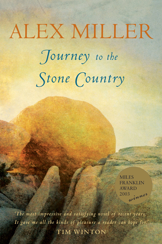 Паперова книга «Journey to the Stone Country», автор Алекс Міллер - фото №1