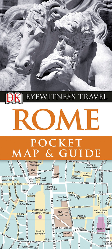 Бумажная книга «Rome Pocket Map and Guide » - фото №1