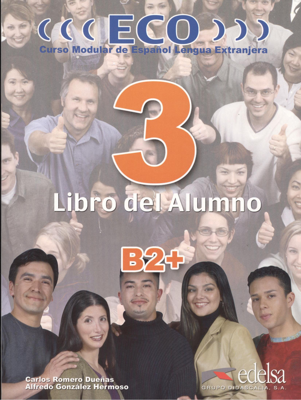 Паперова книга «Eco 3. Libro del alumno. B2», автор Карлос Ромеро Дуэнас - фото №1