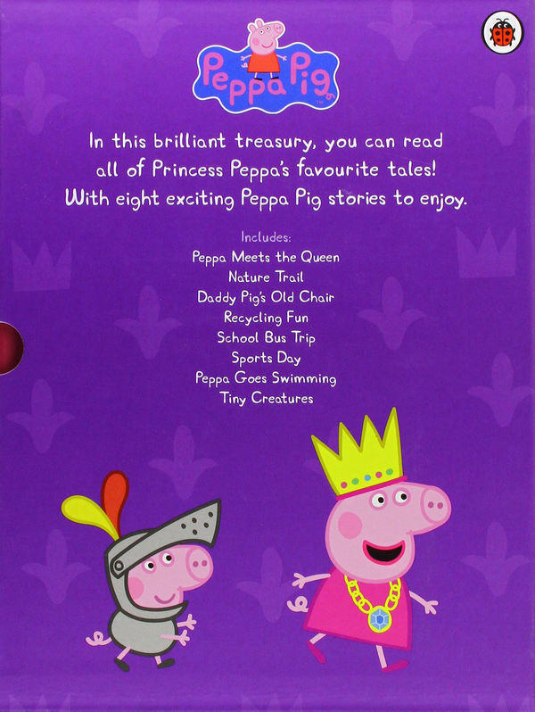 Бумажная книга «Princess Peppa's. Treasury of Tales. Slipcase» - фото №1