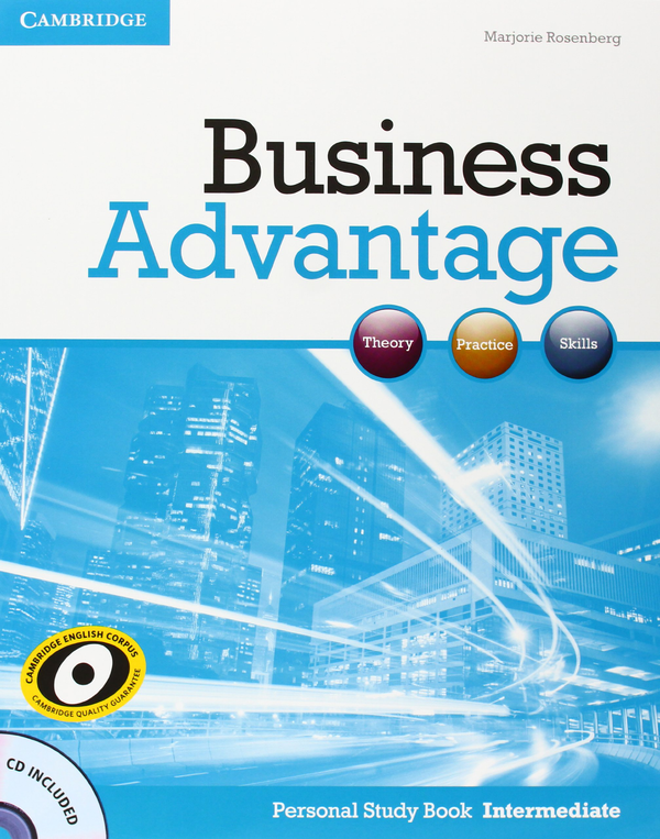 [object Object] «Business Advantage Intermediate Personal Study Book with Audio CD», автор Марджорі Розенберг - фото №1