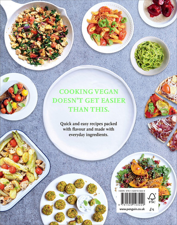 Бумажная книга «Veganeasy! Amazing Food in Just 5 Ingredients», автор Дениз Смарт - фото №1