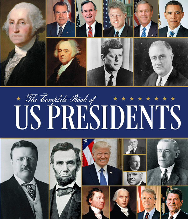Бумажная книга «The Complete Book of US Presidents», автор Билл Йенн - фото №1