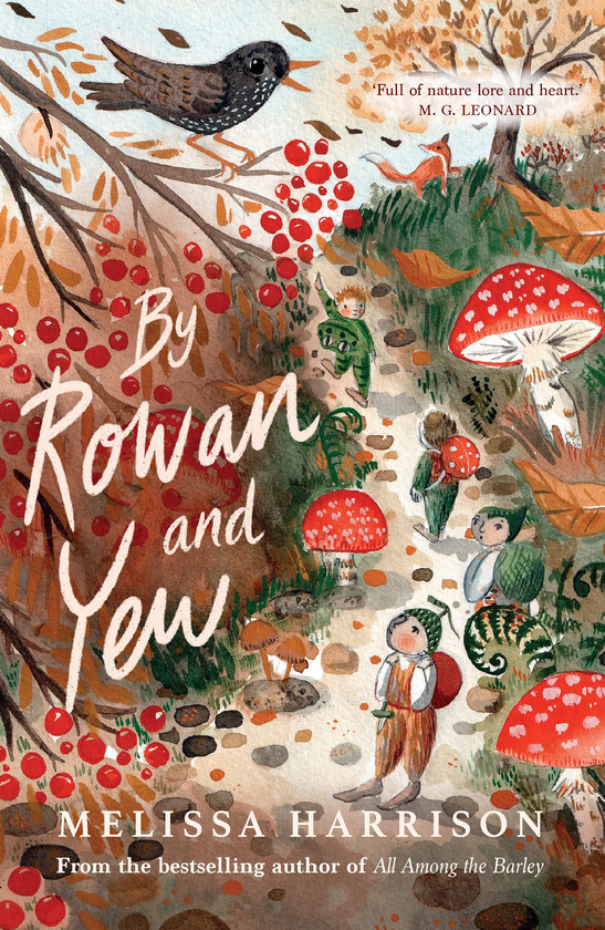 Бумажная книга «By Rowan and Yew», автор Мелисса Харрисон - фото №1