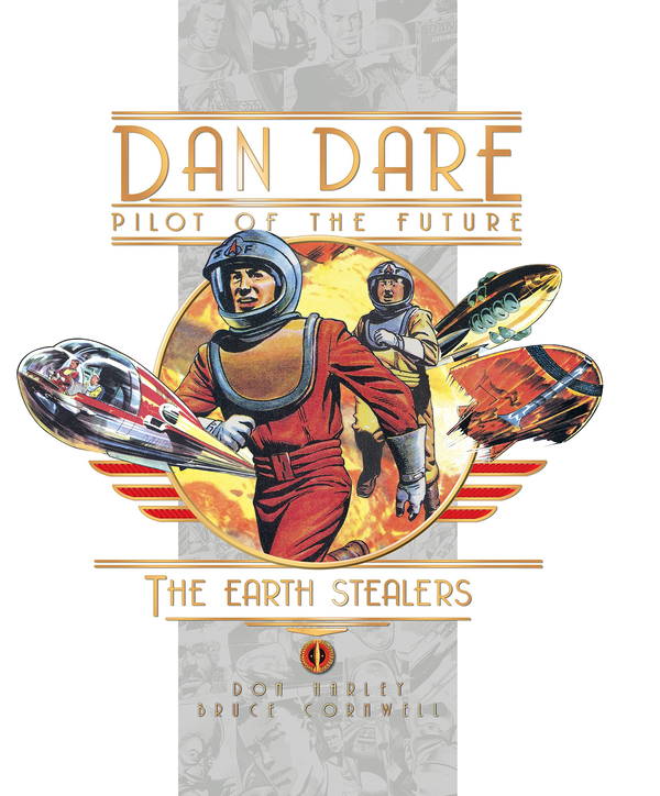 Паперова книга «Dan Dare. The Earth Stealers», автор Френк Хемпсон - фото №1